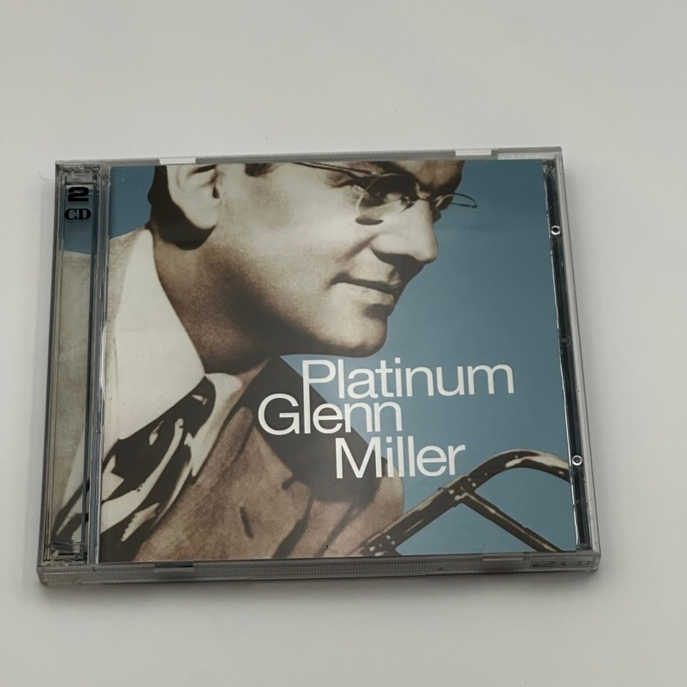 Platinum Glenn Miller 2 CD Set Bluebird RCA Victor Swing Big Band Jazz 40 Tracks